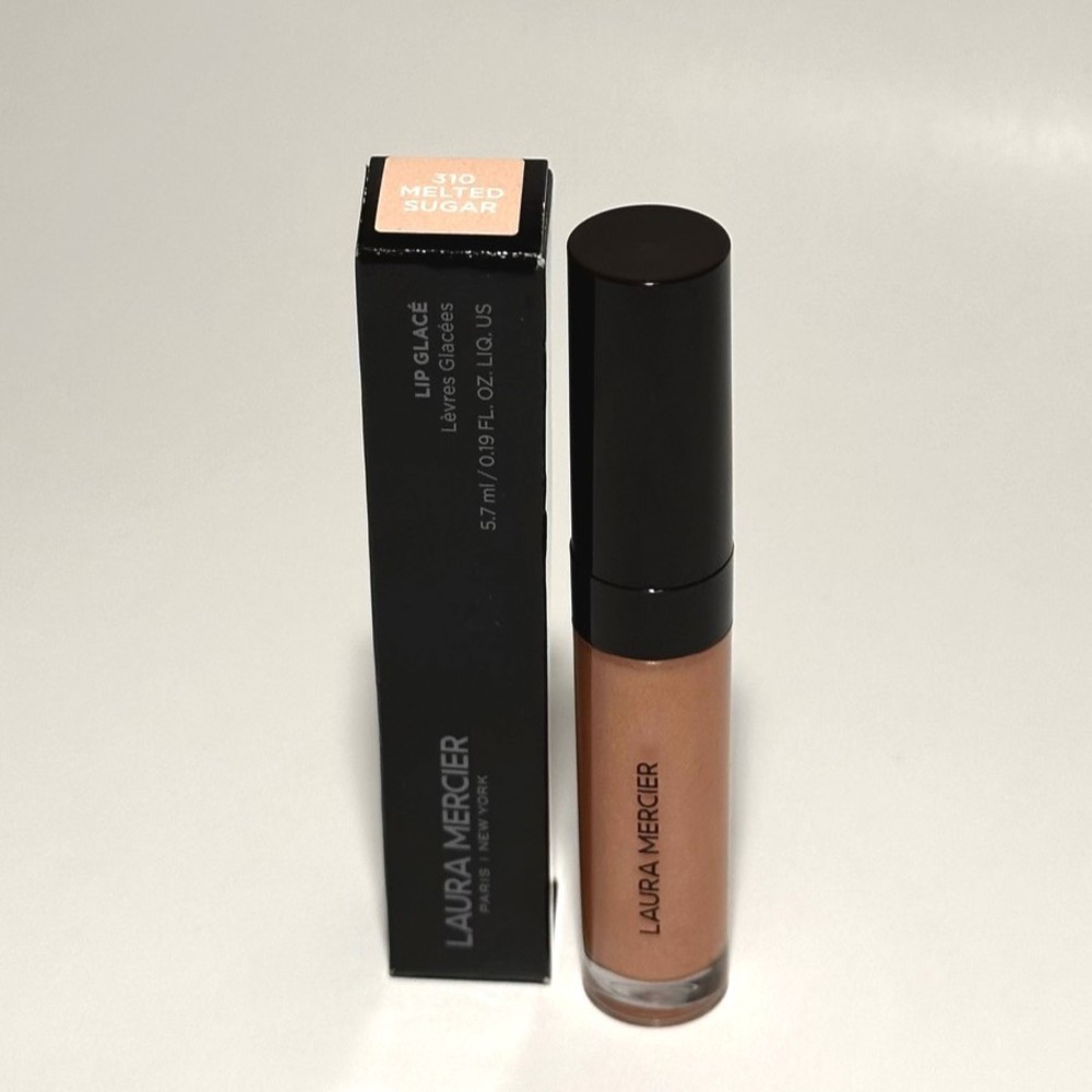 Laura Mercier Lip Glace 310 Melted Sugar - 0.19 oz - Picture 2 of 5